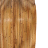 Console in rattan naturale, 110cm, marrone naturale