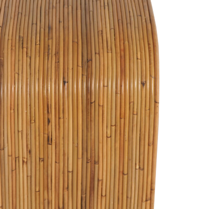 Console in rattan naturale, 110cm, marrone naturale