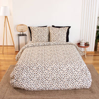 Set di biancheria da letto in cotone reversibile, 2 posti