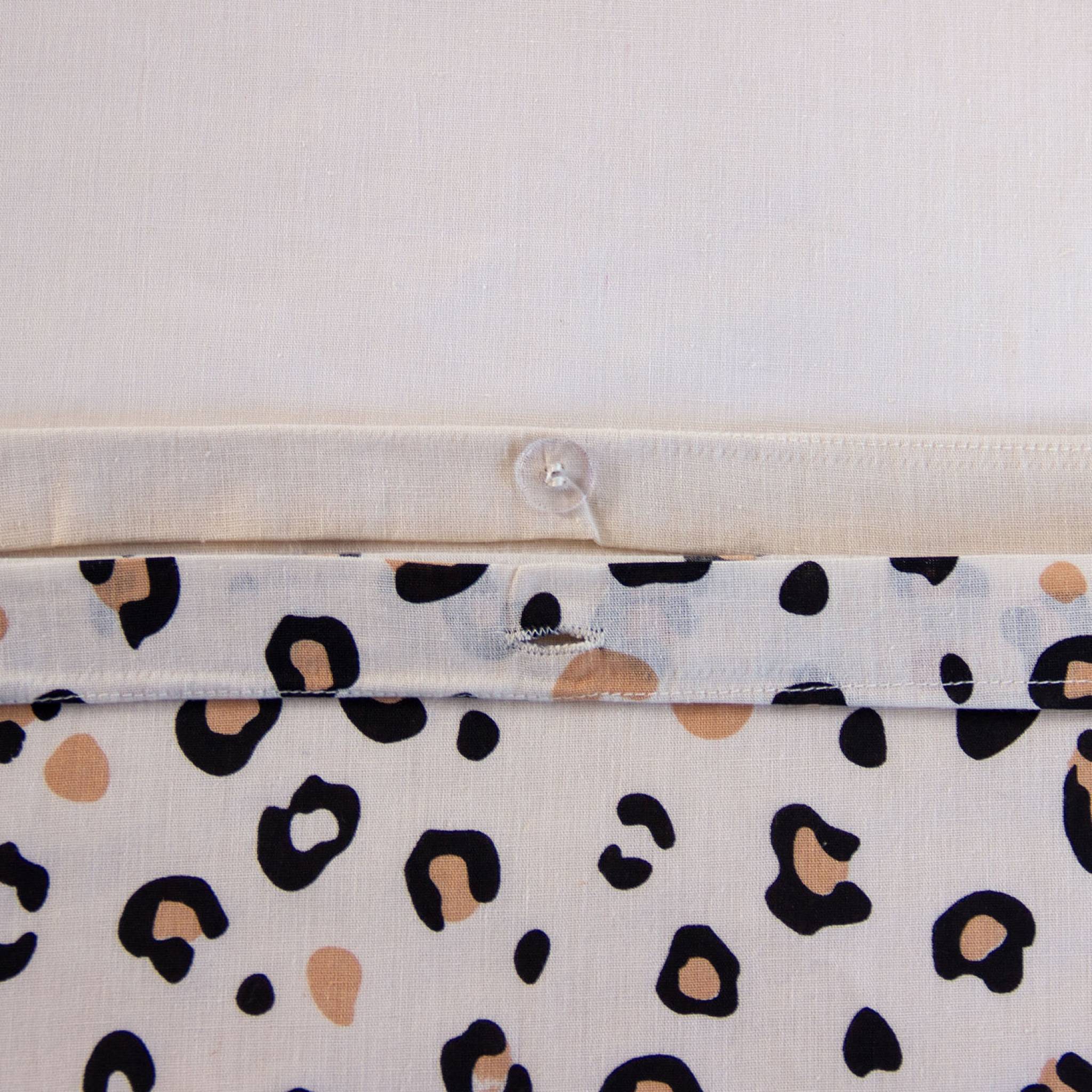 Set di biancheria da letto in cotone reversibile, 2 posti