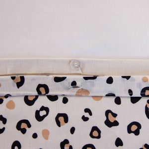 Set di biancheria da letto in cotone reversibile, 2 posti