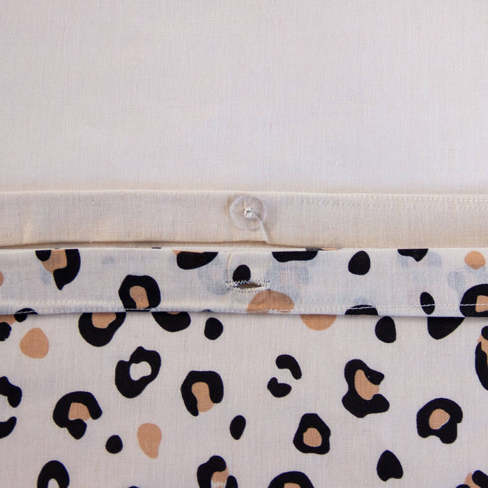 Set di biancheria da letto in cotone reversibile, 2 posti