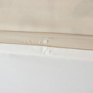 Set di biancheria da letto in microfibra reversibile con stampa di