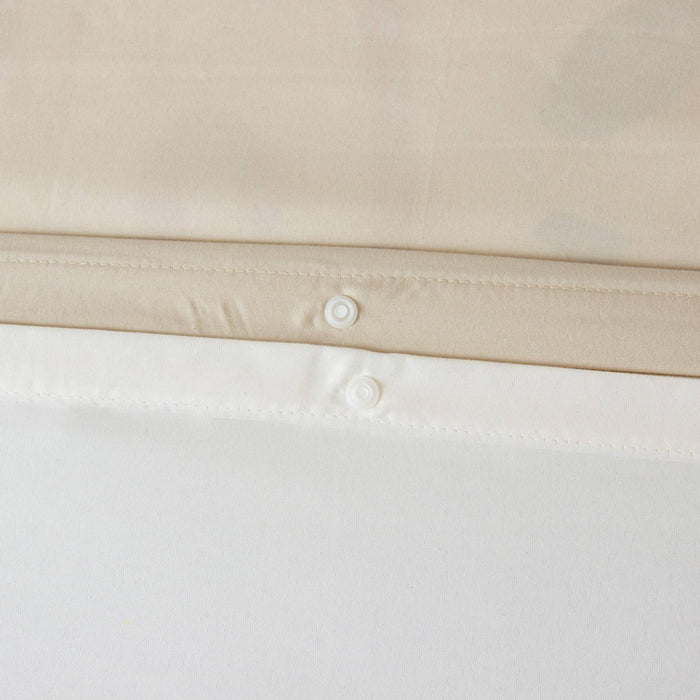 Set di biancheria da letto in microfibra reversibile con stampa di