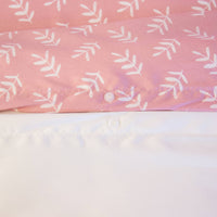 Biancheria da letto in microfibra reversibile stampata foresta