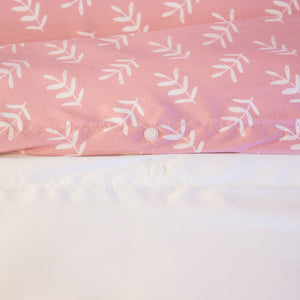 Biancheria da letto in microfibra reversibile stampata foresta