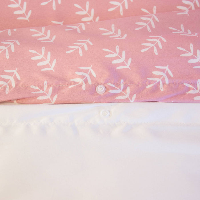 Biancheria da letto in microfibra reversibile stampata foresta