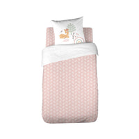 Biancheria da letto in microfibra reversibile stampata foresta