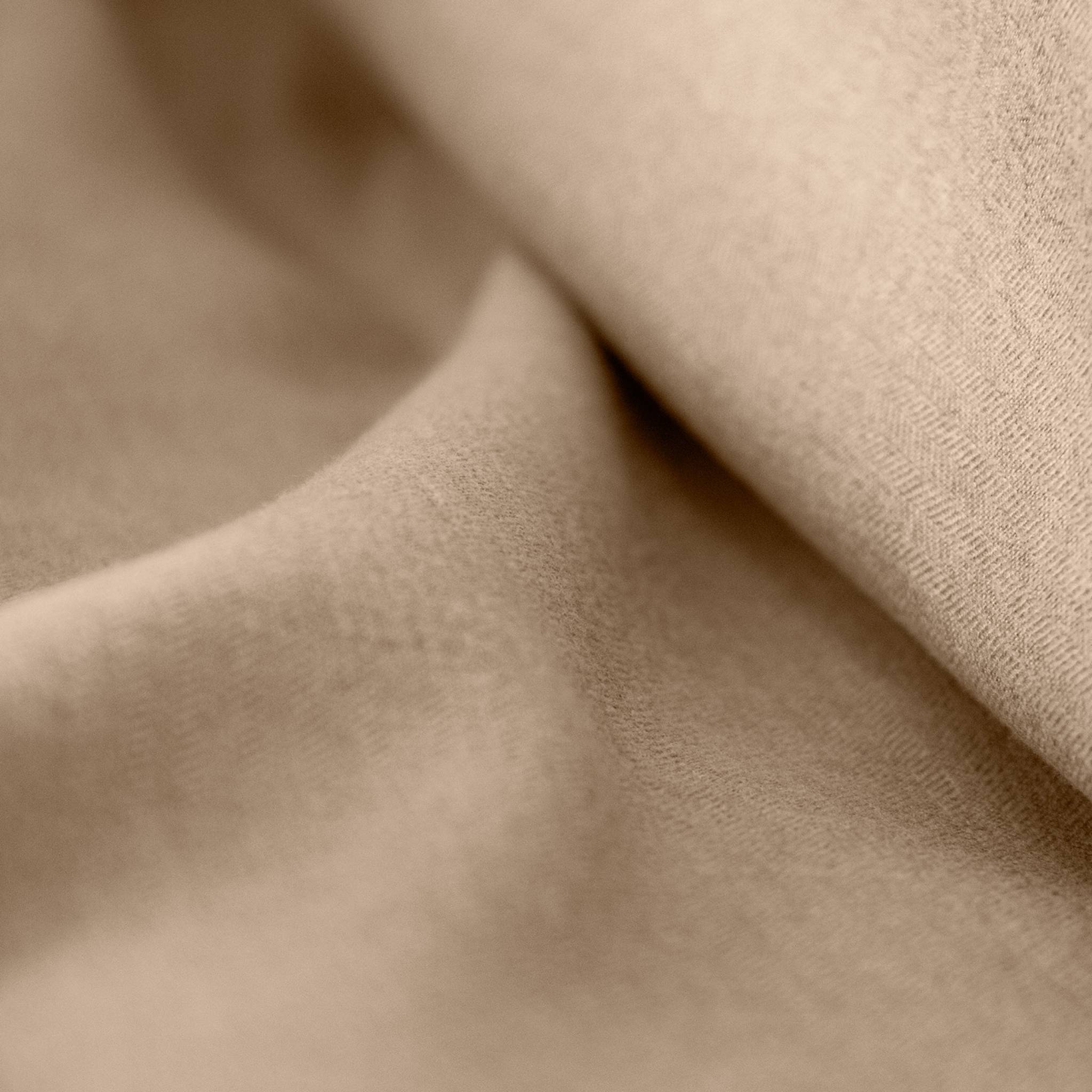 Biancheria da letto reversibile motivo chevron 2 posti greige, grigio