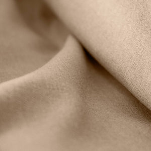 Biancheria da letto reversibile motivo chevron 2 posti greige, grigio