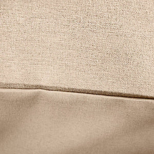 Biancheria da letto reversibile motivo chevron 2 posti greige, grigio