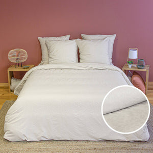 Set di biancheria da letto in poliestere reversibile, 2 posti