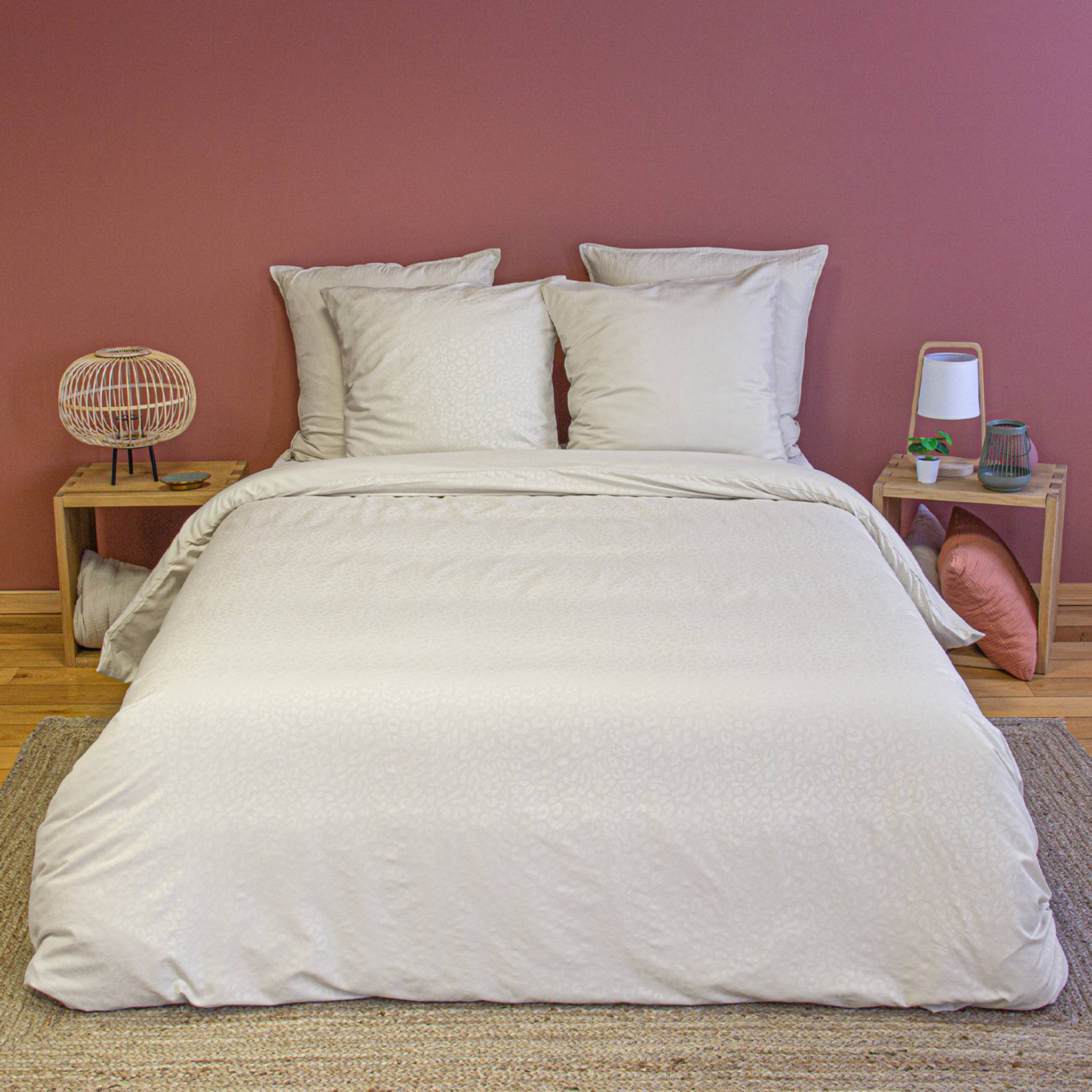 Set biancheria da letto in poliestere reversibile, 2 posti