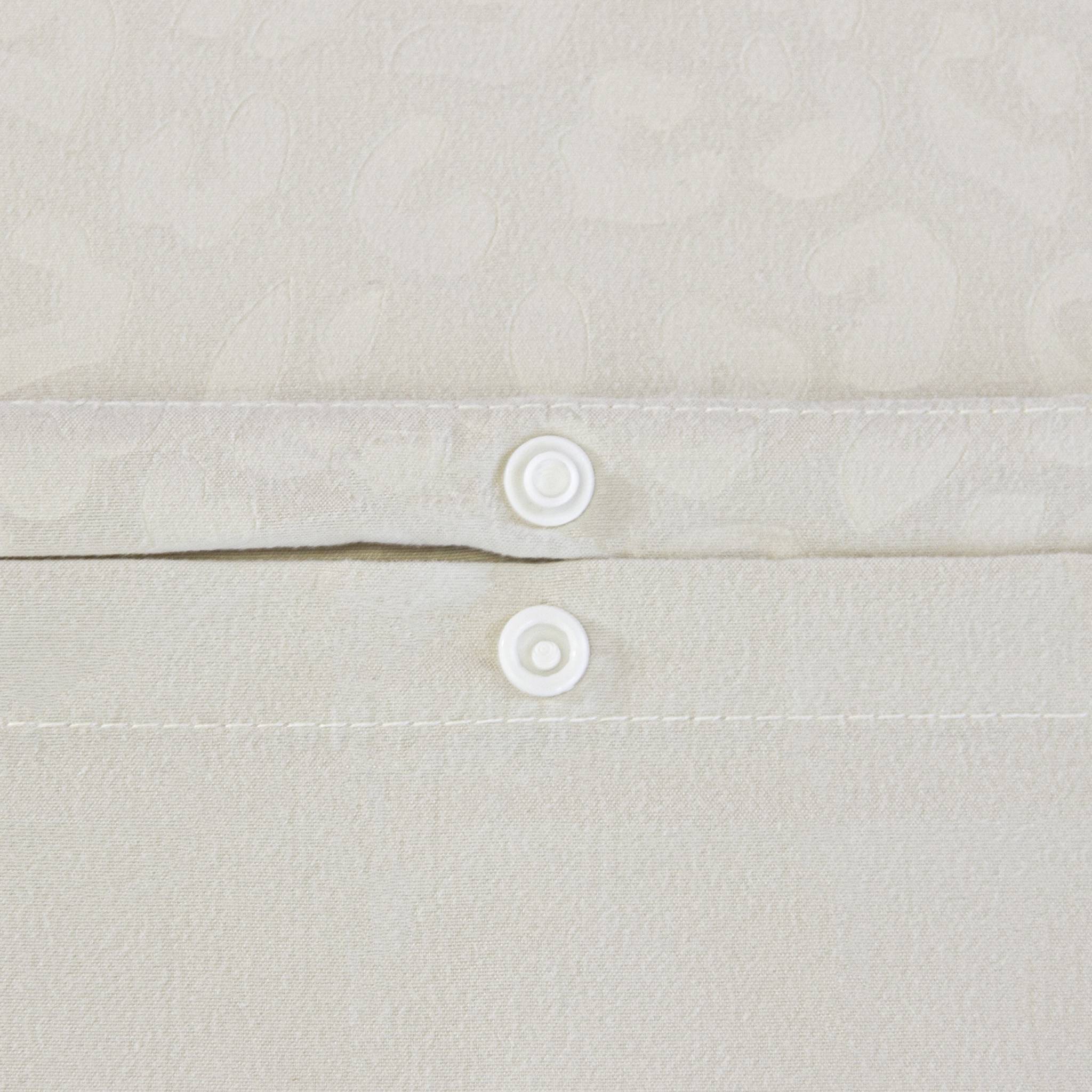 Set di biancheria da letto in poliestere reversibile, 2 posti