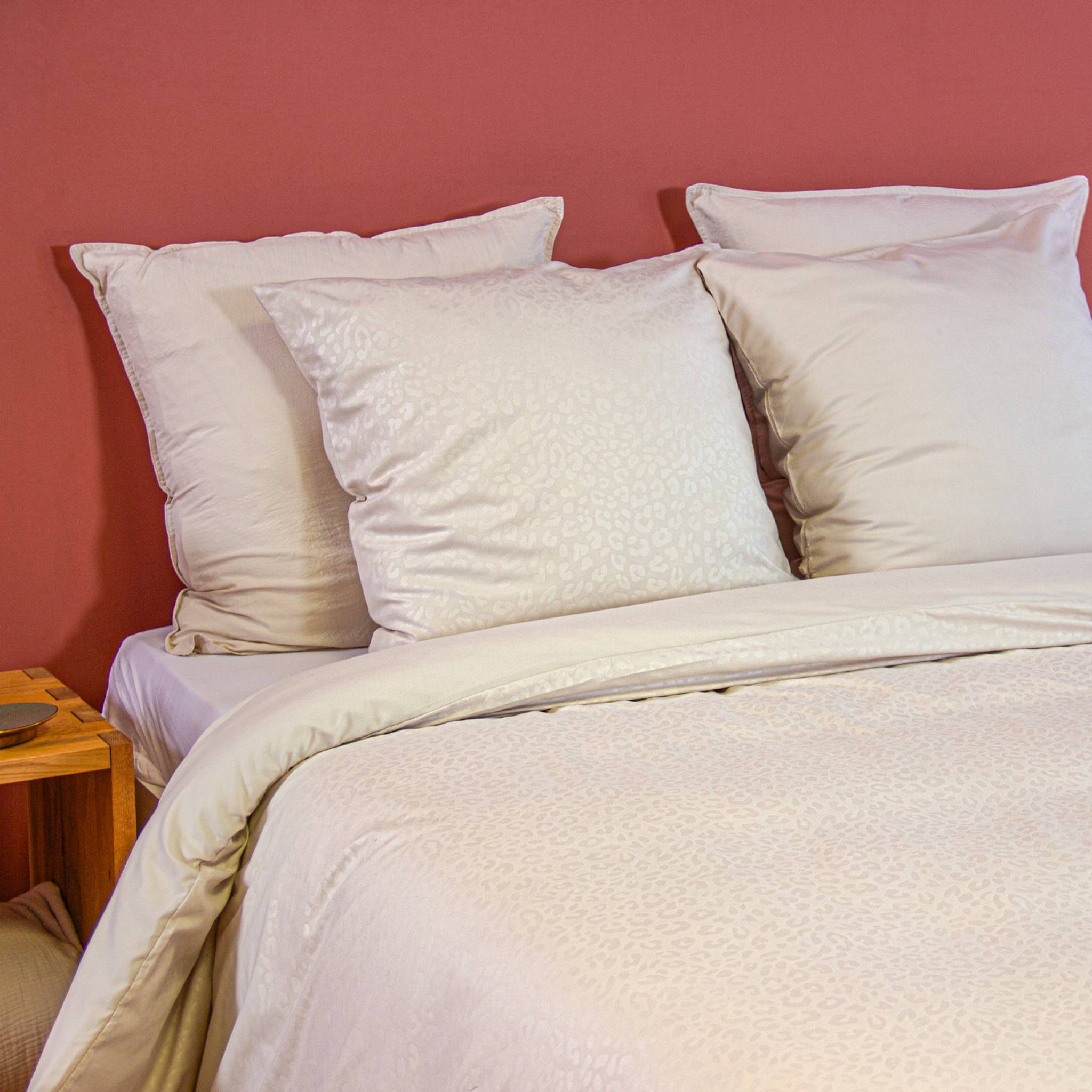 Set biancheria da letto in poliestere reversibile, 2 posti