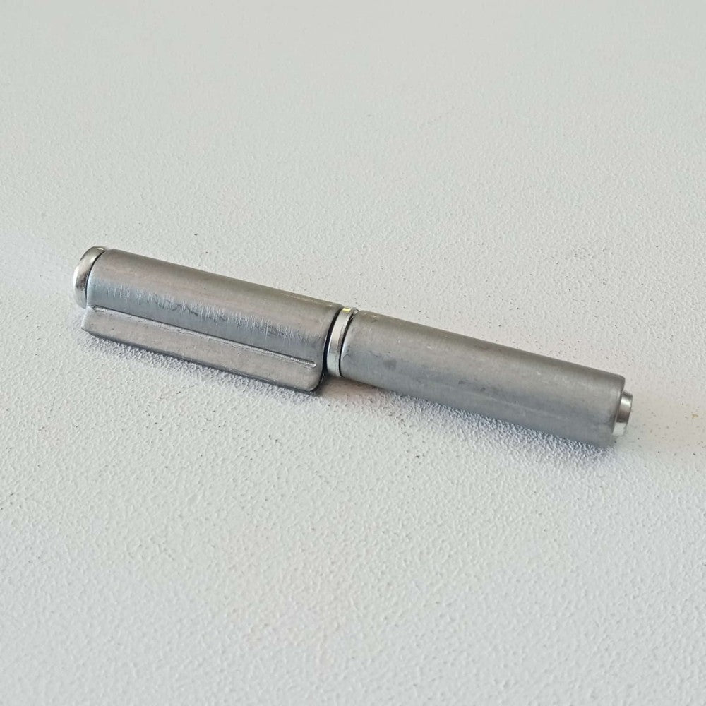 Ibfm 140mm a 2 ali cerniera da saldare per porte a battente in metallo