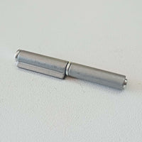 Ibfm 140mm a 2 ali cerniera da saldare per porte a battente in metallo