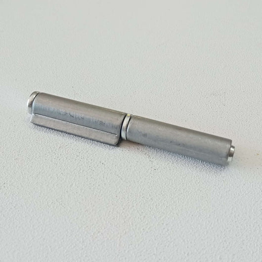 Ibfm 140mm a 2 ali cerniera da saldare per porte a battente in metallo