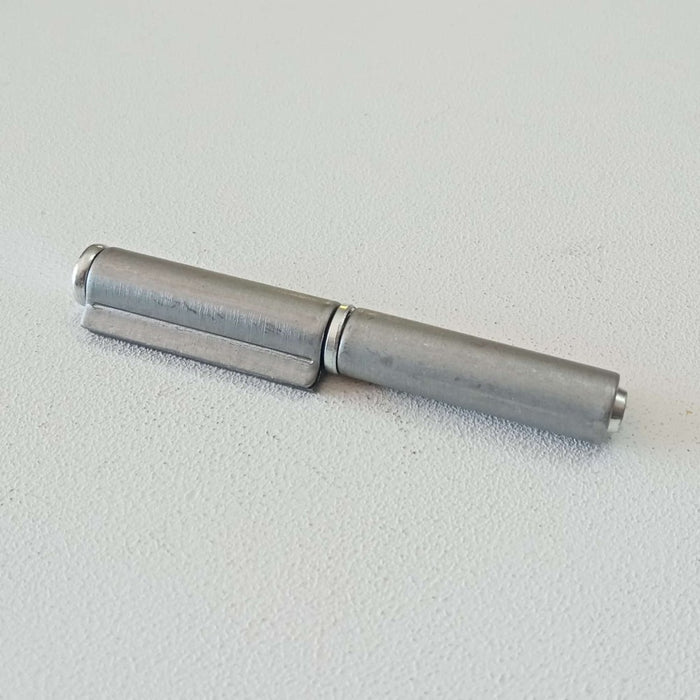 Ibfm 140mm a 2 ali cerniera da saldare per porte a battente in metallo