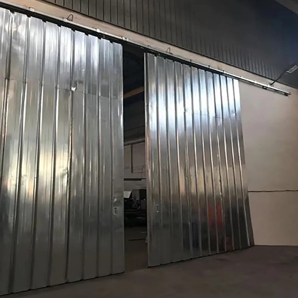 Ibfm 3mt art. 339p binario guida monorotaia in ferro zincato per carrelli per cancelli sospesi