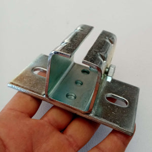 Ibfm art. 328 supporto a soffitto in acciaio zincato per monorotaia 339p