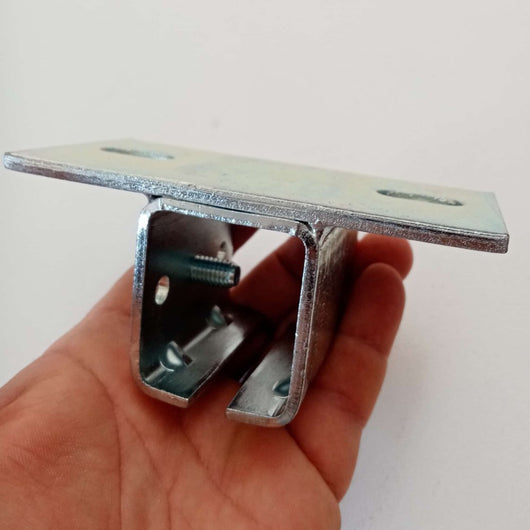 Ibfm art. 328 supporto a soffitto in acciaio zincato per monorotaia 339p