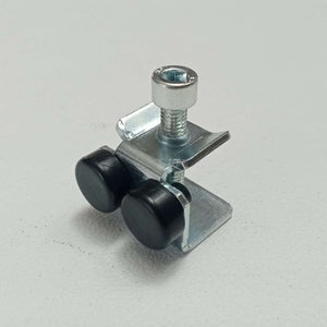 Ibfm art. 343 arresto fine corsa in acciaio zincato per monorotaia 339p