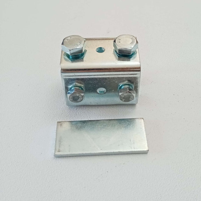 Ibfm art. 354 giunzione in acciaio zincato per monorotaia 339p