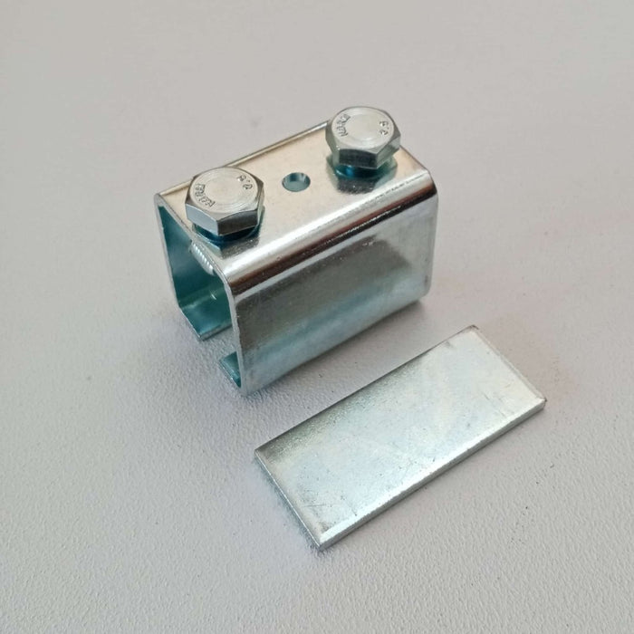 Ibfm art. 354 giunzione in acciaio zincato per monorotaia 339p