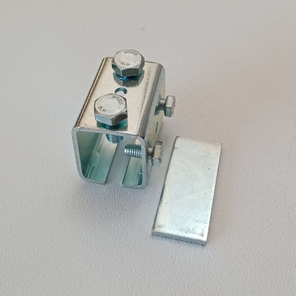 Ibfm art. 354 giunzione in acciaio zincato per monorotaia 339p