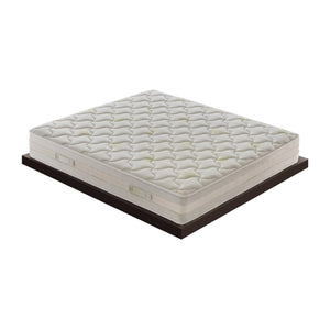 Materasso Singolo 80x200 in Memory Foam 9 Zone differenziate - alto 25 cm - Rivestimento all'aloe