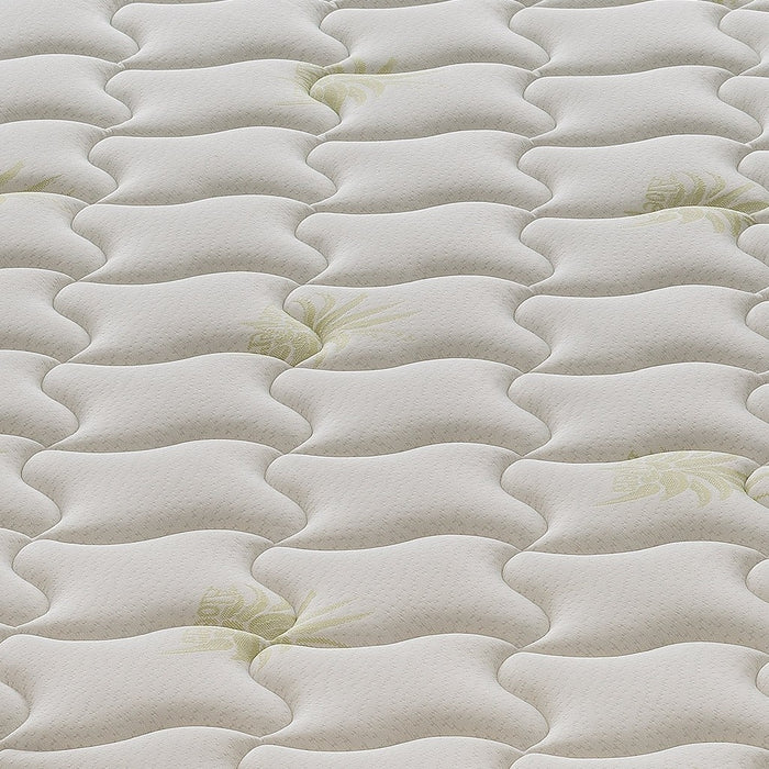 Materasso Matrimoniale 200x200 in Memory Foam 9 Zone differenziate - alto 25 cm - Rivestimento all'aloe