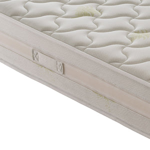 Materasso Matrimoniale 180x200 in Memory Foam 9 Zone differenziate - alto 25 cm - Rivestimento all'aloe