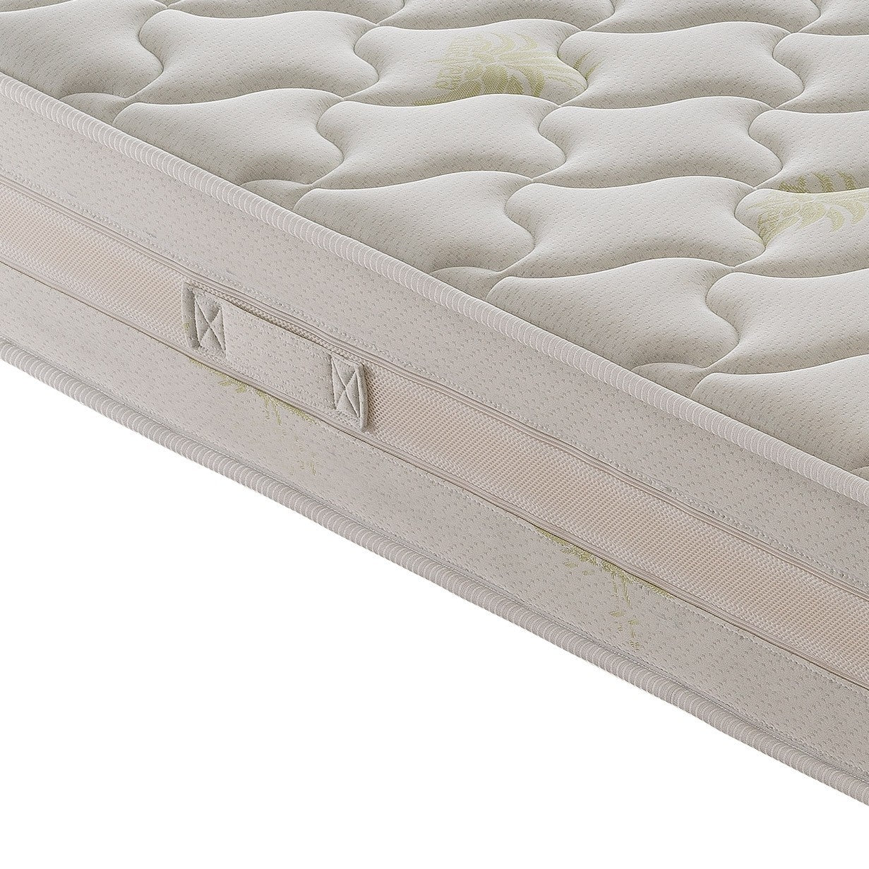 Materasso Singolo 80x200 in Memory Foam 9 Zone differenziate - alto 25 cm - Rivestimento all'aloe