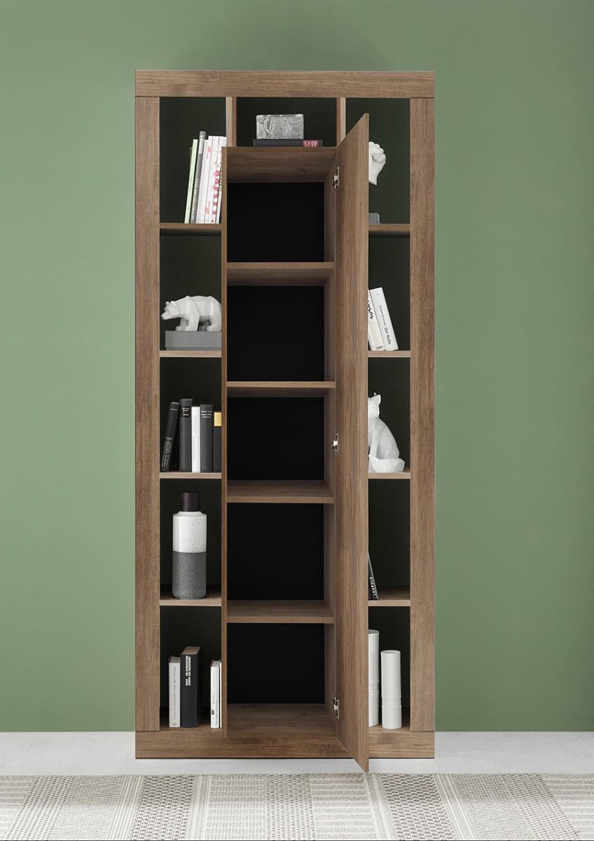 Libreria dispensa 1 anta Mercure, ZLCLIBRIM01