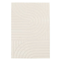 Tappeto interno con archi color crema