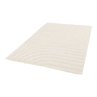 Tappeto interno con archi color crema