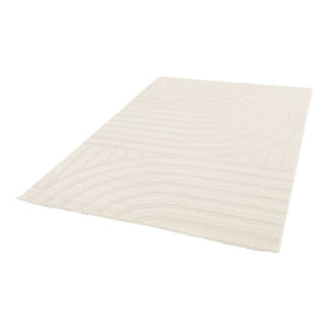 Tappeto interno con archi color crema