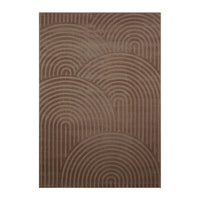 Tappeto interno motivo archi mocha