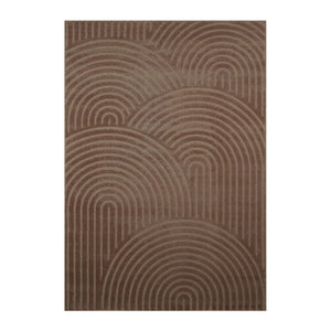 Tappeto interno motivo archi mocha