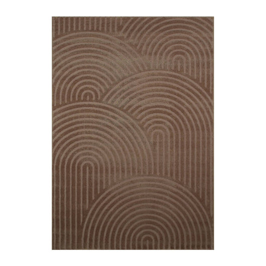 Tappeto interno motivo archi mocha