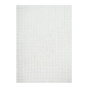 Tappeto da interno bubble bianco, bianco