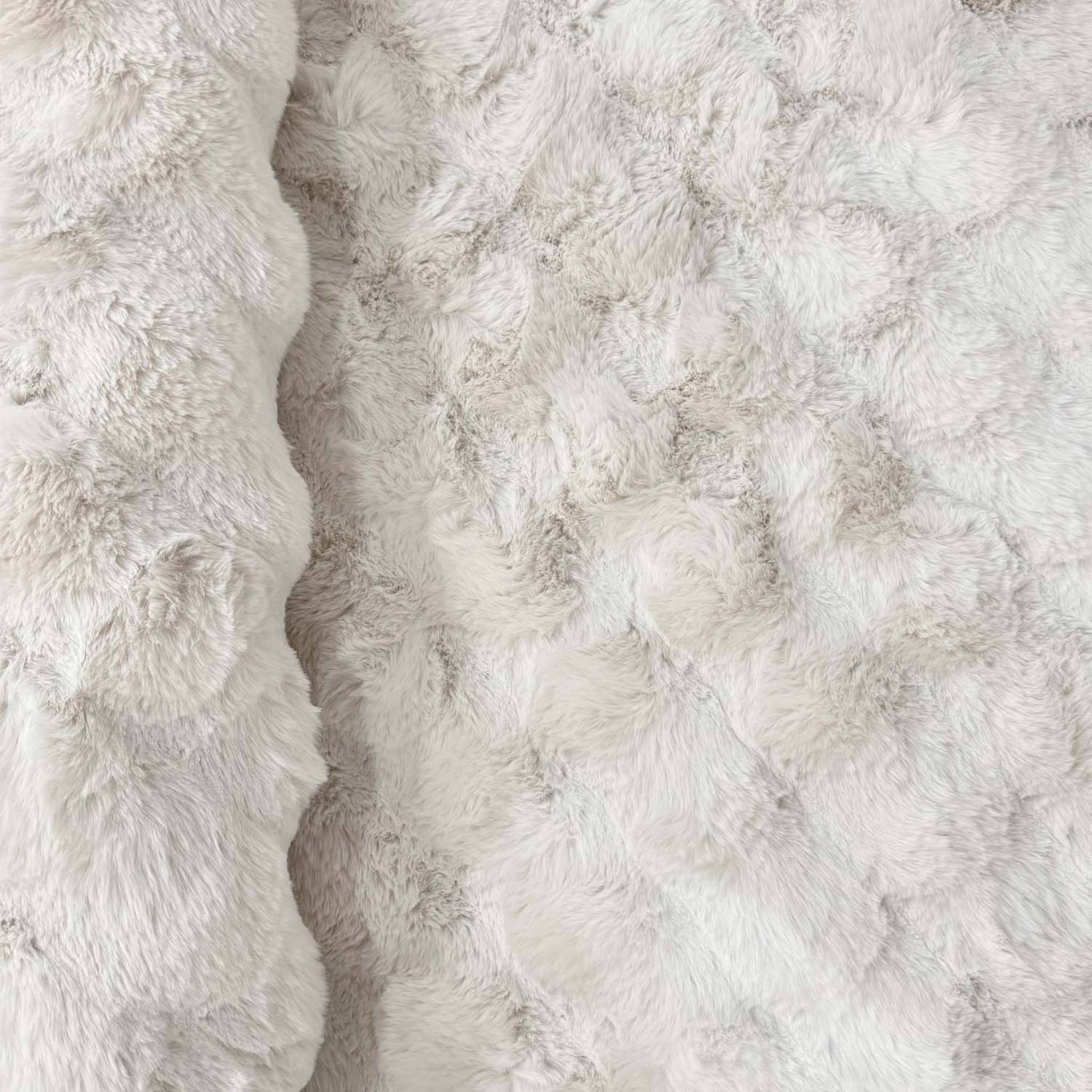 Tappeto da interno bubble bianco, bianco