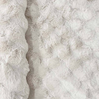 Tappeto da interno bubble bianco, bianco