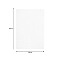 Tappeto da interno bubble bianco, bianco