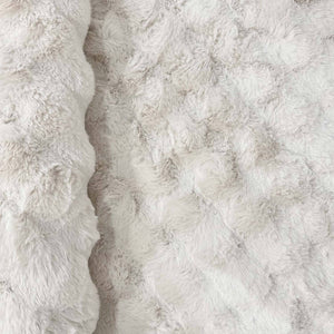 Tappeto da interno bubble bianco, bianco