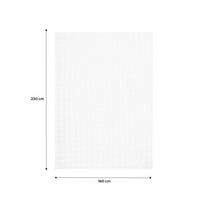 Tappeto da interno bubble bianco, bianco