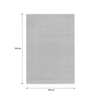 Tappeto per interni in velluto riccio crema, 120x170cm i sweeek