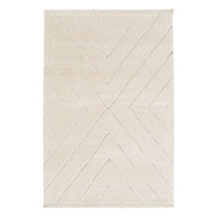 Tappeto interno tufted crema