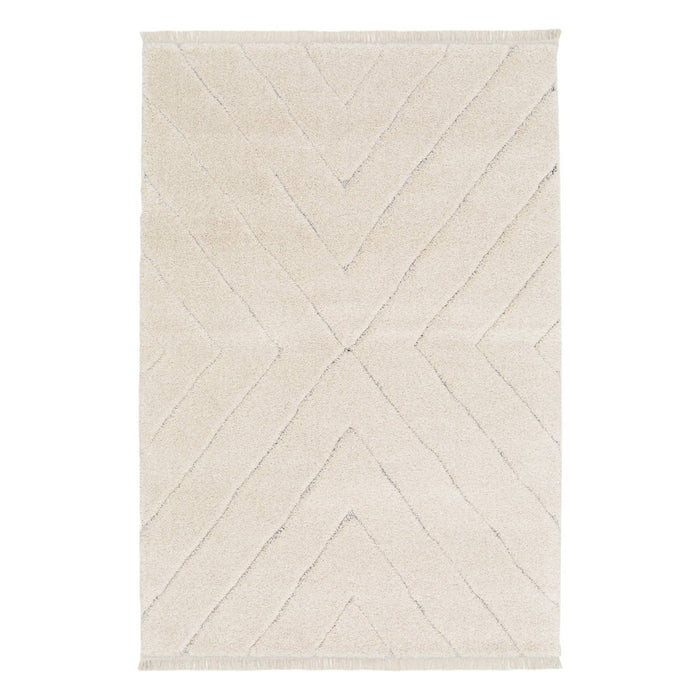 Tappeto interno tufted crema